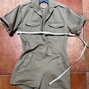 Vintage short khaki jumpsuit  from Original  Banana Republic store